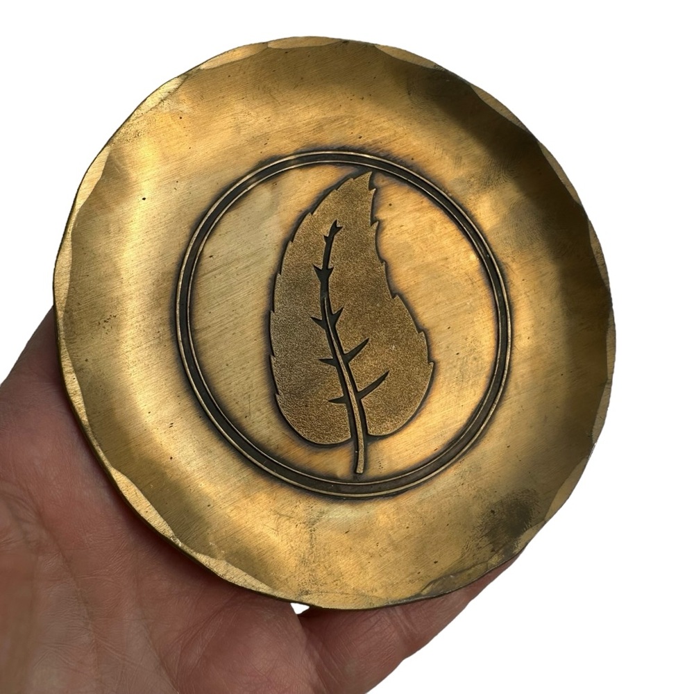 Wendell August Bronze Plate